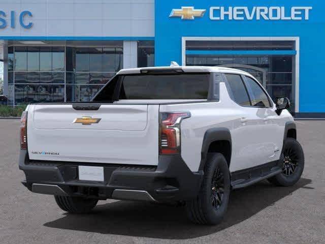 new 2025 Chevrolet Silverado EV car, priced at $75,195