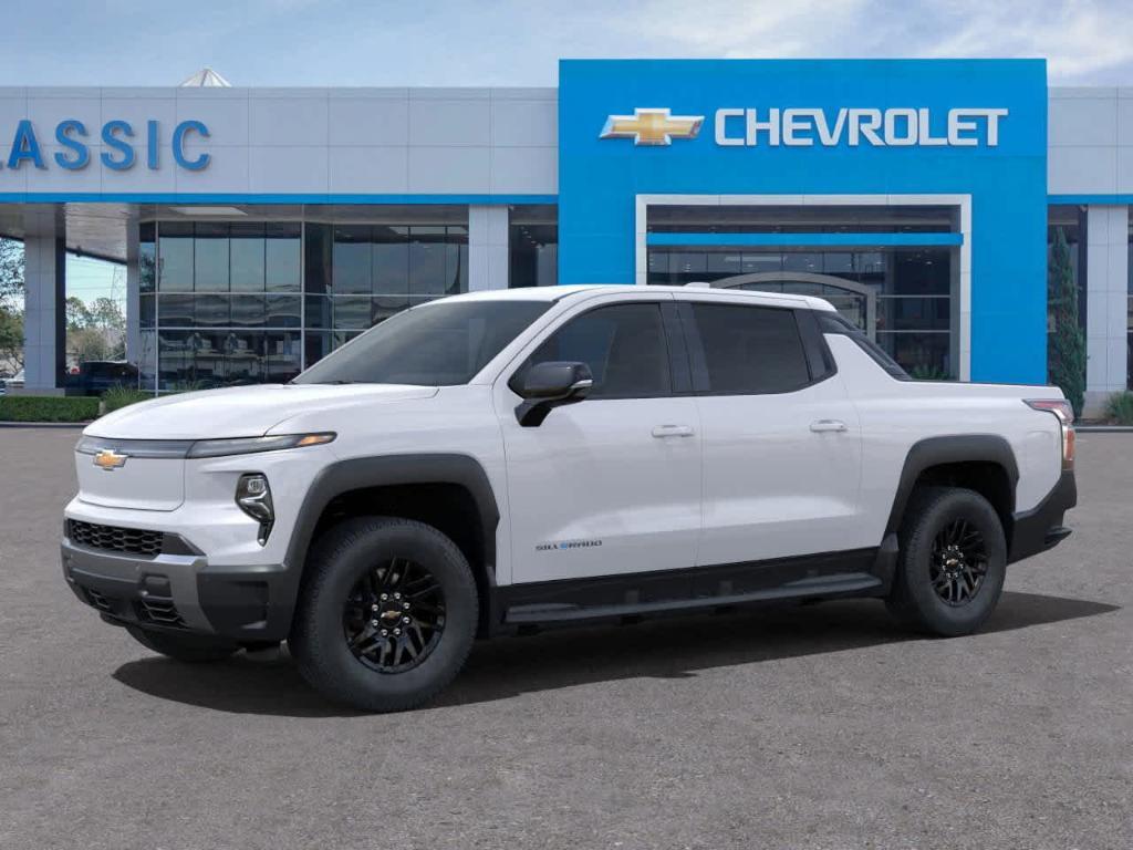 new 2025 Chevrolet Silverado EV car, priced at $75,195