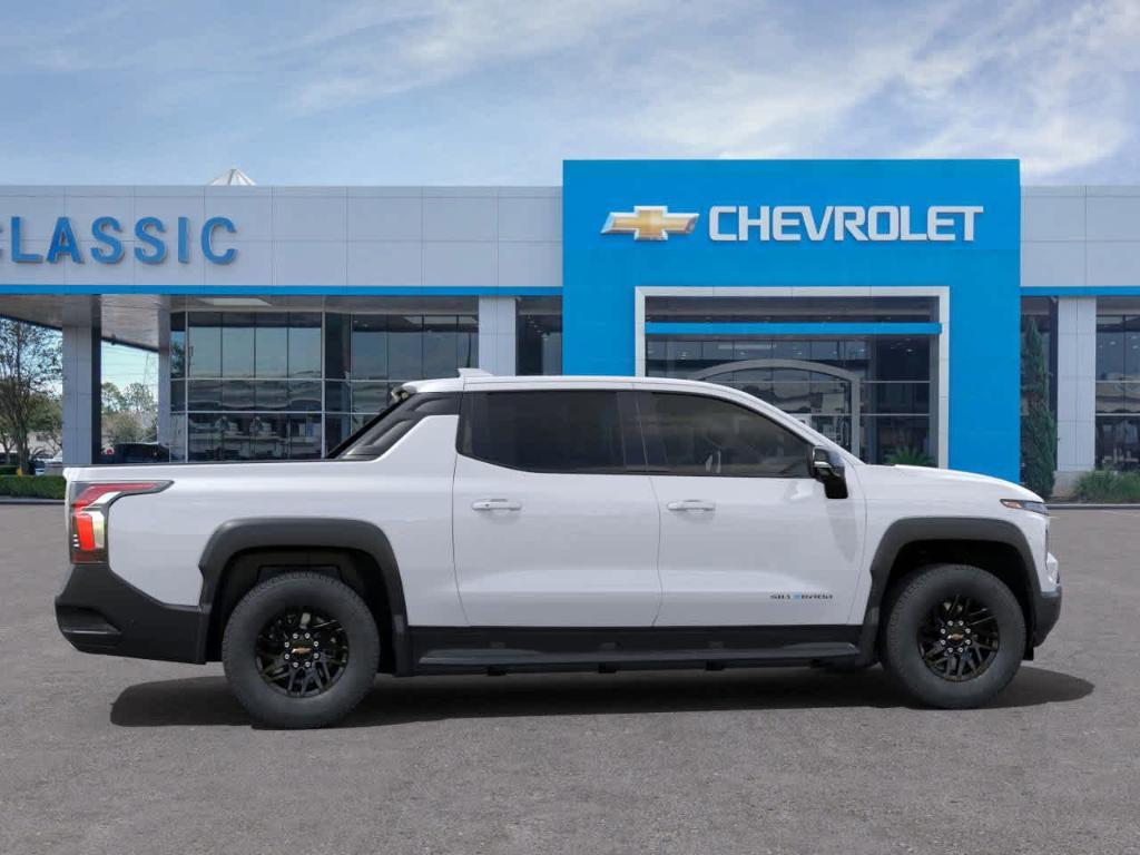 new 2025 Chevrolet Silverado EV car, priced at $75,195