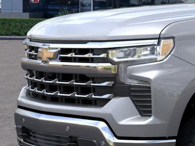 new 2025 Chevrolet Silverado 1500 car, priced at $59,985