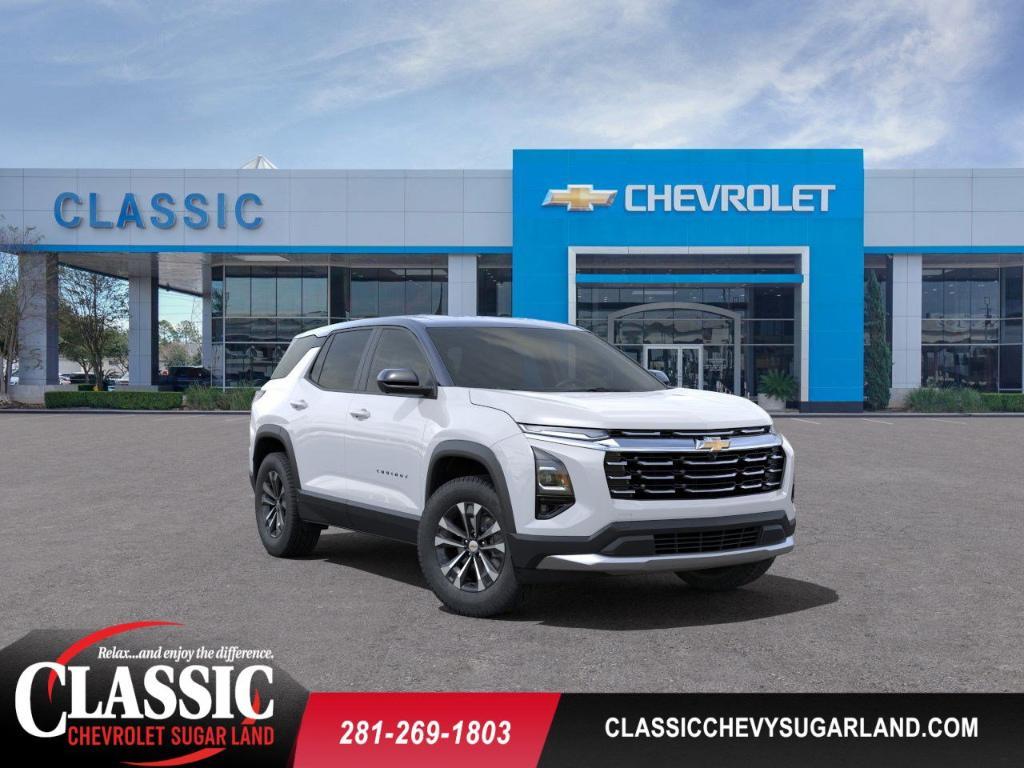 new 2026 Chevrolet Equinox car, priced at $27,230