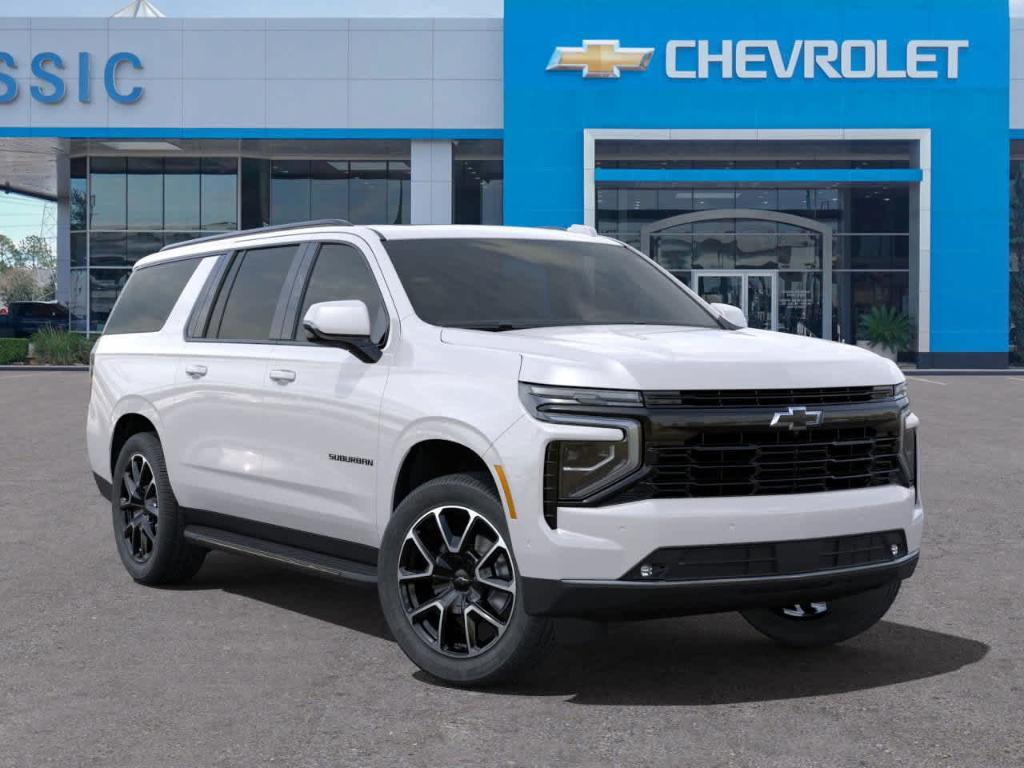 new 2025 Chevrolet Suburban car, priced at $73,170