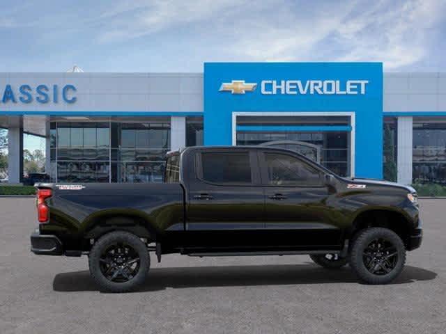 new 2025 Chevrolet Silverado 1500 car, priced at $58,735
