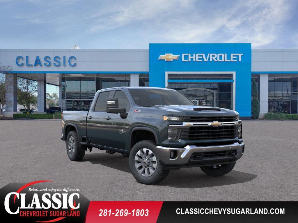 new 2025 Chevrolet Silverado 2500 car, priced at $60,690