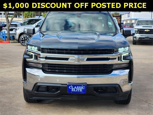 used 2021 Chevrolet Silverado 1500 car, priced at $27,994