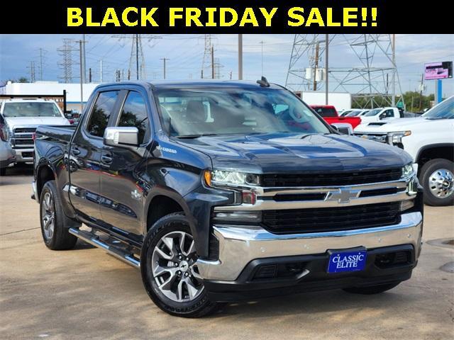 used 2021 Chevrolet Silverado 1500 car, priced at $27,994