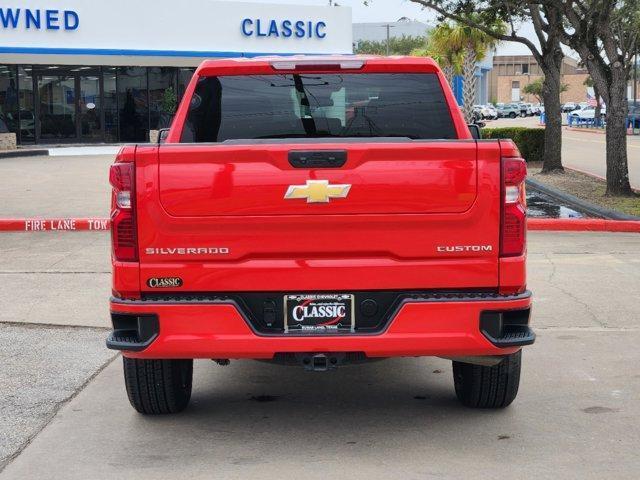 used 2022 Chevrolet Silverado 1500 car, priced at $30,896