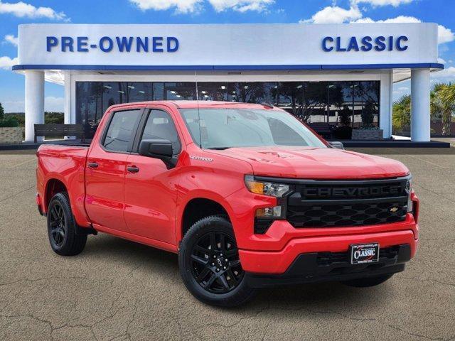 used 2022 Chevrolet Silverado 1500 car, priced at $30,896