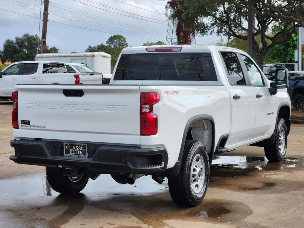 new 2024 Chevrolet Silverado 2500 car, priced at $47,516