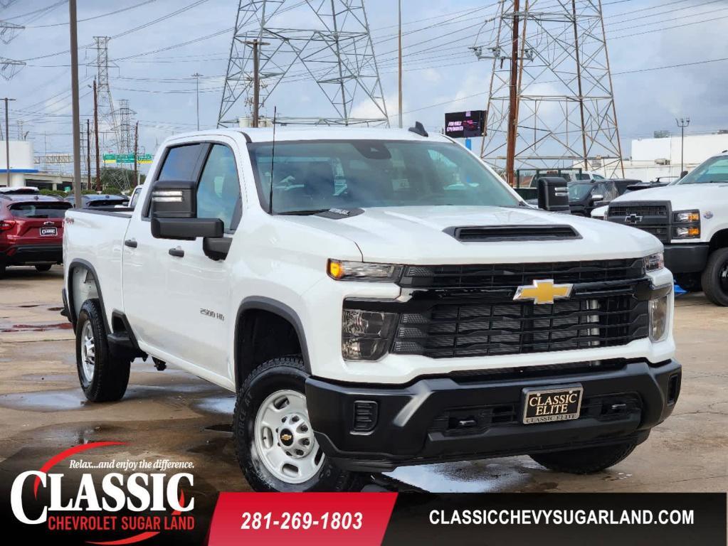 new 2024 Chevrolet Silverado 2500 car, priced at $47,516