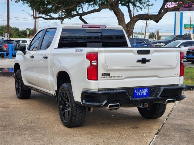 used 2021 Chevrolet Silverado 1500 car, priced at $34,994