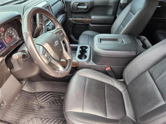 used 2021 Chevrolet Silverado 1500 car, priced at $34,994