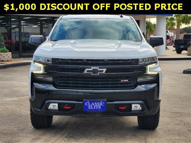 used 2021 Chevrolet Silverado 1500 car, priced at $34,994