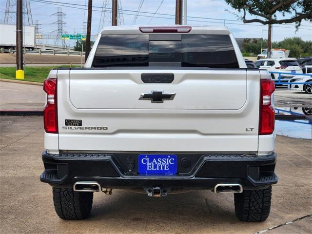 used 2021 Chevrolet Silverado 1500 car, priced at $34,994