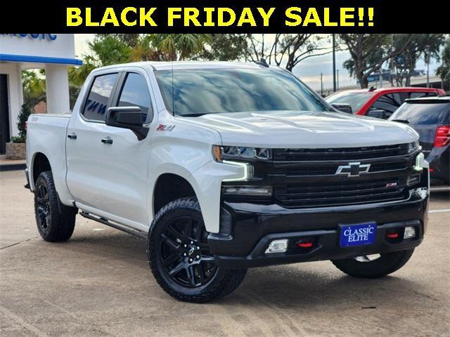 used 2021 Chevrolet Silverado 1500 car, priced at $34,994