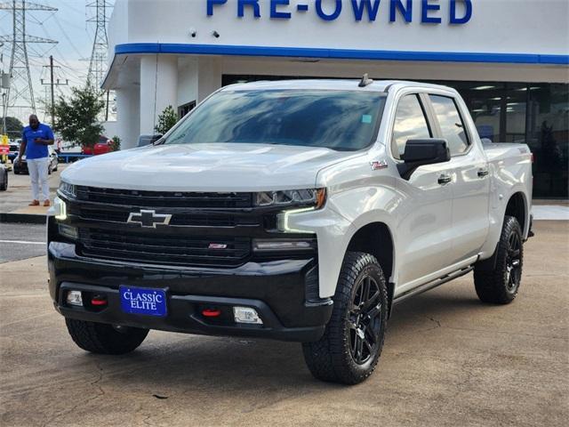 used 2021 Chevrolet Silverado 1500 car, priced at $34,994