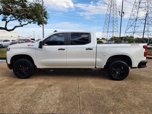 used 2021 Chevrolet Silverado 1500 car, priced at $34,994