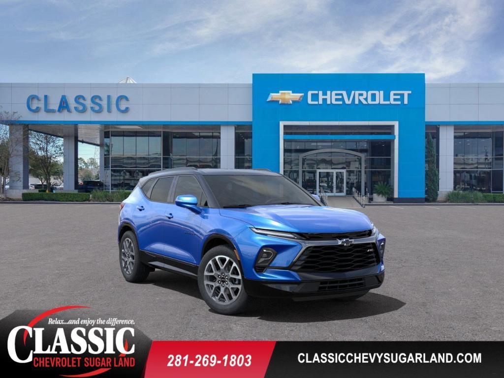 new 2025 Chevrolet Blazer car, priced at $45,419