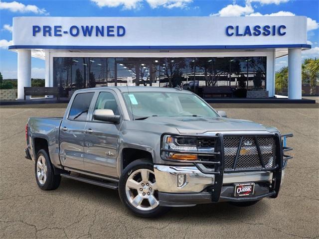 used 2017 Chevrolet Silverado 1500 car, priced at $21,982