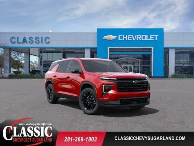 new 2025 Chevrolet Traverse car, priced at $44,975