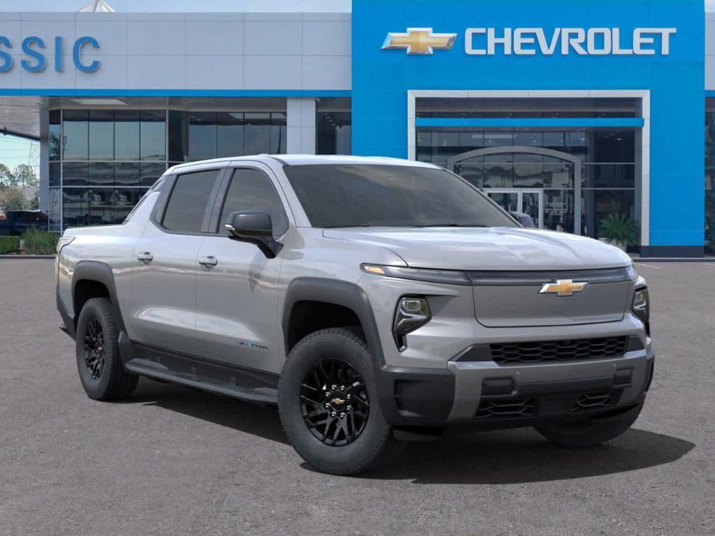 new 2025 Chevrolet Silverado EV car, priced at $75,195