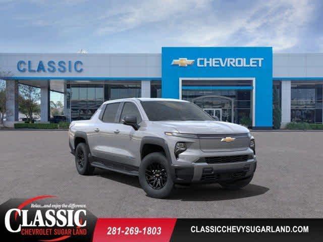 new 2025 Chevrolet Silverado EV car, priced at $75,195