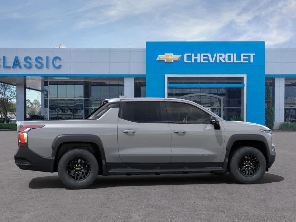 new 2025 Chevrolet Silverado EV car, priced at $75,195