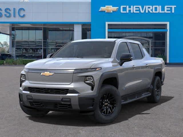 new 2025 Chevrolet Silverado EV car, priced at $75,195