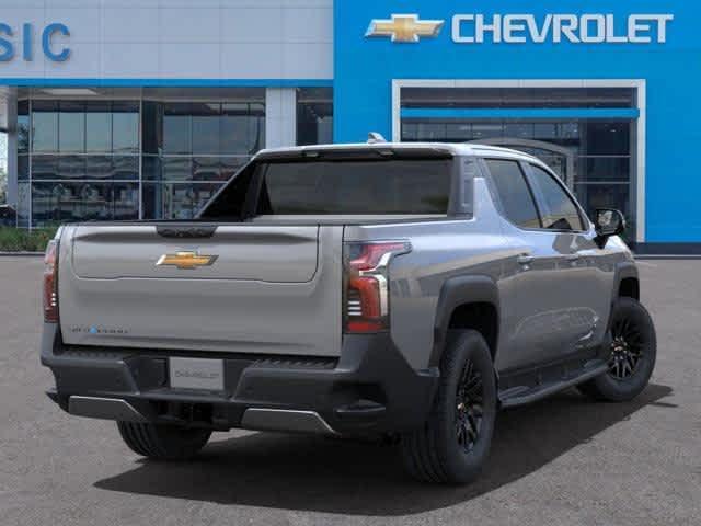 new 2025 Chevrolet Silverado EV car, priced at $75,195