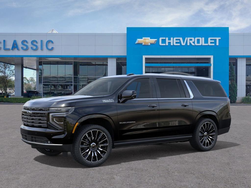 new 2025 Chevrolet Suburban car, priced at $95,450