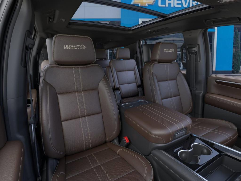 new 2025 Chevrolet Suburban car, priced at $95,450