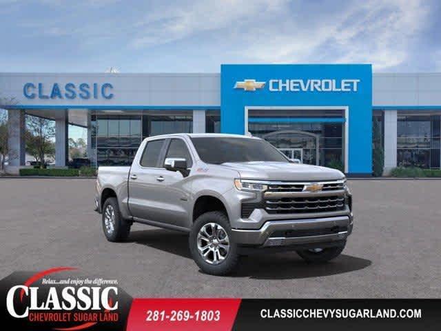 new 2025 Chevrolet Silverado 1500 car, priced at $54,095