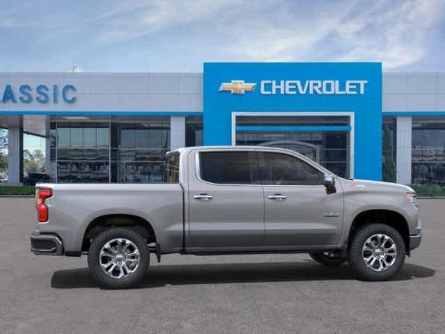 new 2025 Chevrolet Silverado 1500 car, priced at $54,095