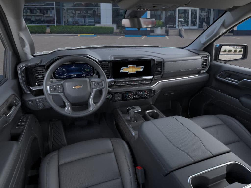 new 2025 Chevrolet Silverado 1500 car, priced at $55,845