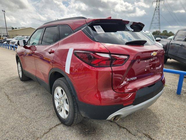 used 2022 Chevrolet Blazer car, priced at $23,391