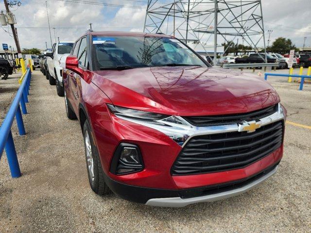 used 2022 Chevrolet Blazer car, priced at $23,391