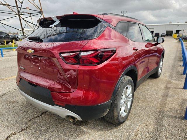 used 2022 Chevrolet Blazer car, priced at $23,391