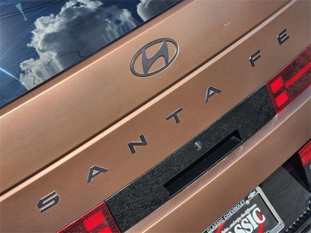 used 2024 Hyundai Santa Fe car, priced at $40,995