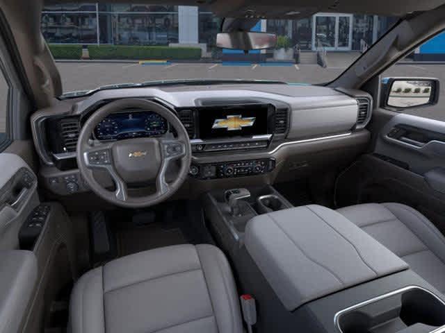 new 2025 Chevrolet Silverado 1500 car, priced at $60,490