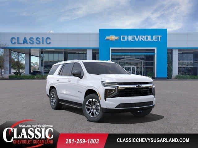 new 2025 Chevrolet Tahoe car, priced at $58,978