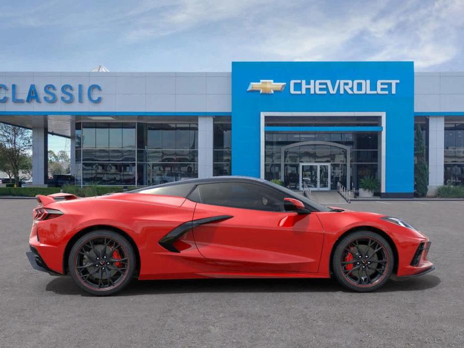 new 2024 Chevrolet Corvette car, priced at $89,100