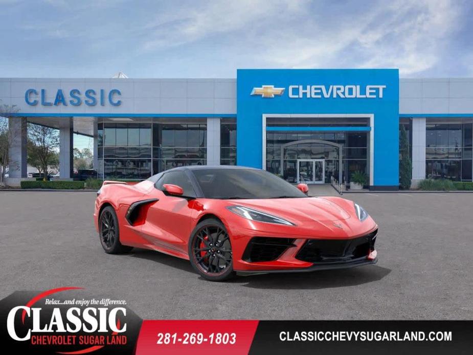 new 2024 Chevrolet Corvette car, priced at $89,100