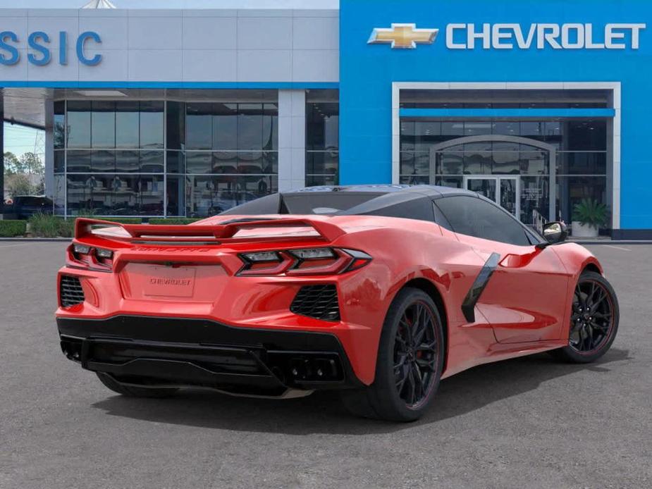 new 2024 Chevrolet Corvette car, priced at $89,100