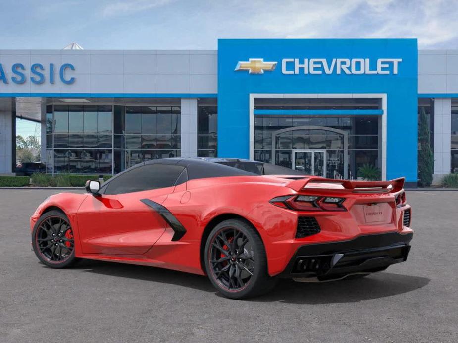 new 2024 Chevrolet Corvette car, priced at $89,100