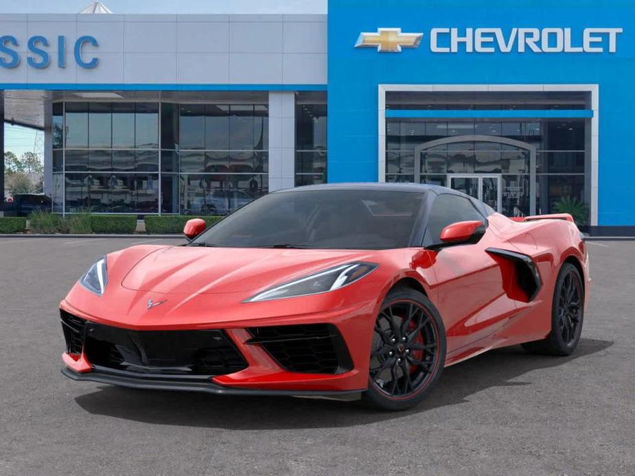 new 2024 Chevrolet Corvette car, priced at $89,100