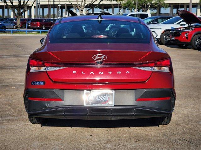 used 2024 Hyundai Elantra car, priced at $17,891