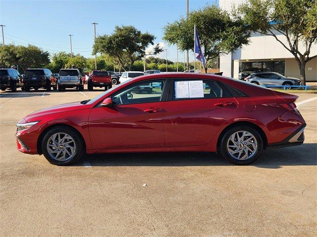 used 2024 Hyundai Elantra car, priced at $17,891