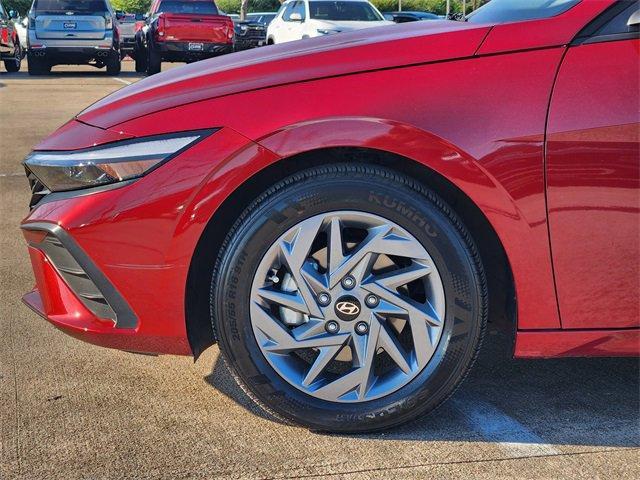 used 2024 Hyundai Elantra car, priced at $17,891