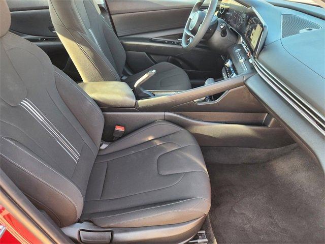 used 2024 Hyundai Elantra car, priced at $17,891