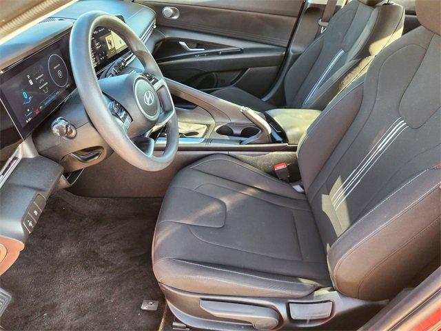 used 2024 Hyundai Elantra car, priced at $17,891